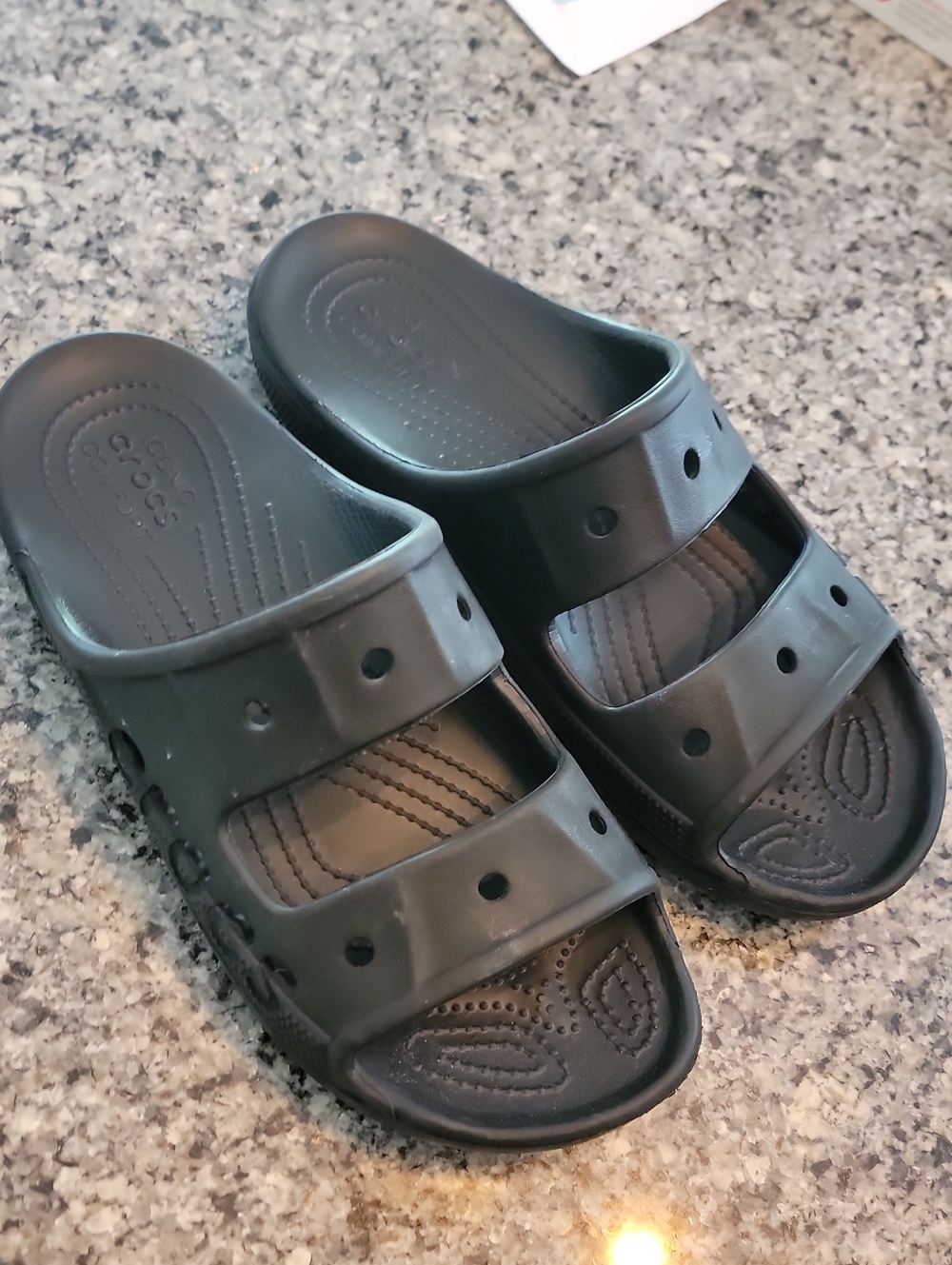 Unisex Black Crocs